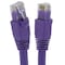 Bestlink Netware CAT6A UTP Ethernet Network Booted Cable- 1ft- Purple 100751PU - alternate 1